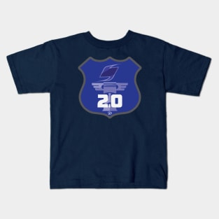 Team 20 - Pit Crew Kids T-Shirt